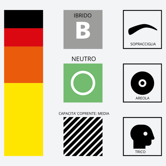 205 DARK BROWN - PIGMENTO TRUCCO PERMANENTE - PMU TREND SHOP