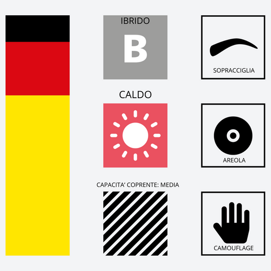 201 HONEY BROWN - PIGMENTO TRUCCO PERMANENTE - PMU TREND SHOP