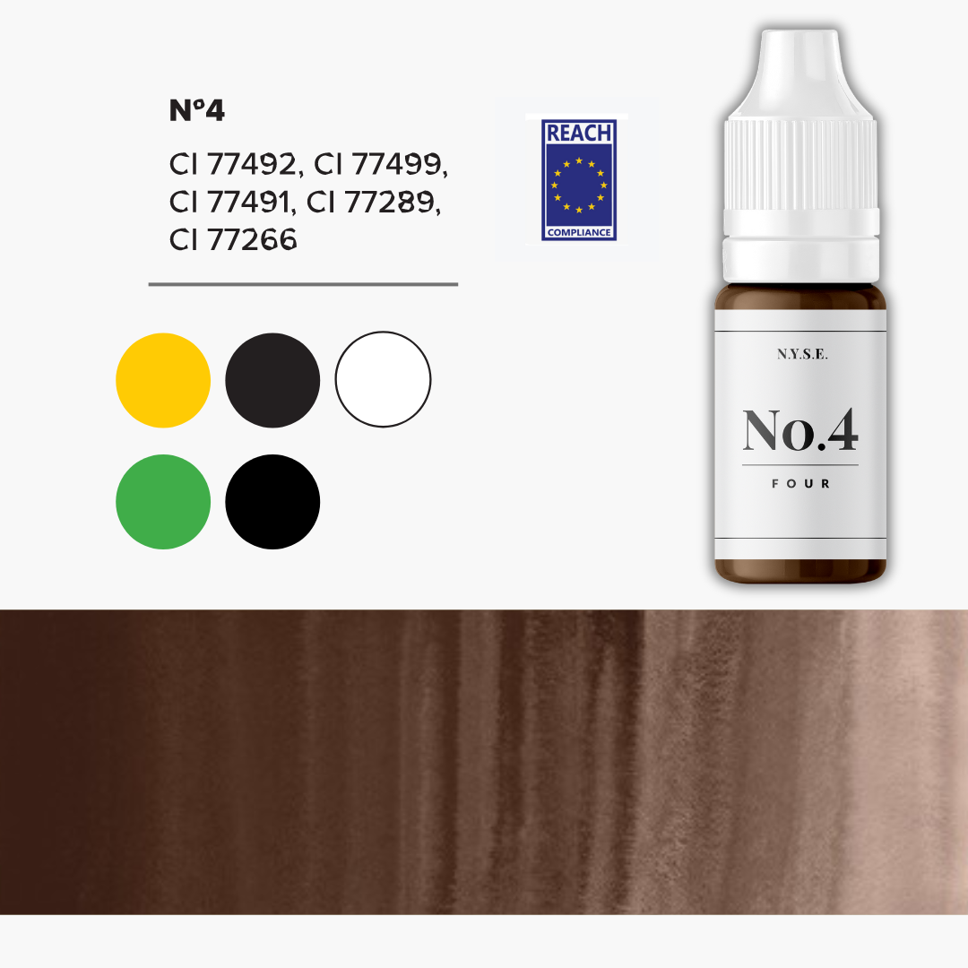 PMU pigments NYSE mineral brows four