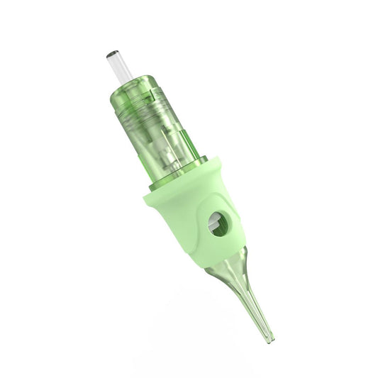POPU OMNI V2 – Aghi PMU 1RLLT e 3RLLT con Grip Ergonomico (16 pz)