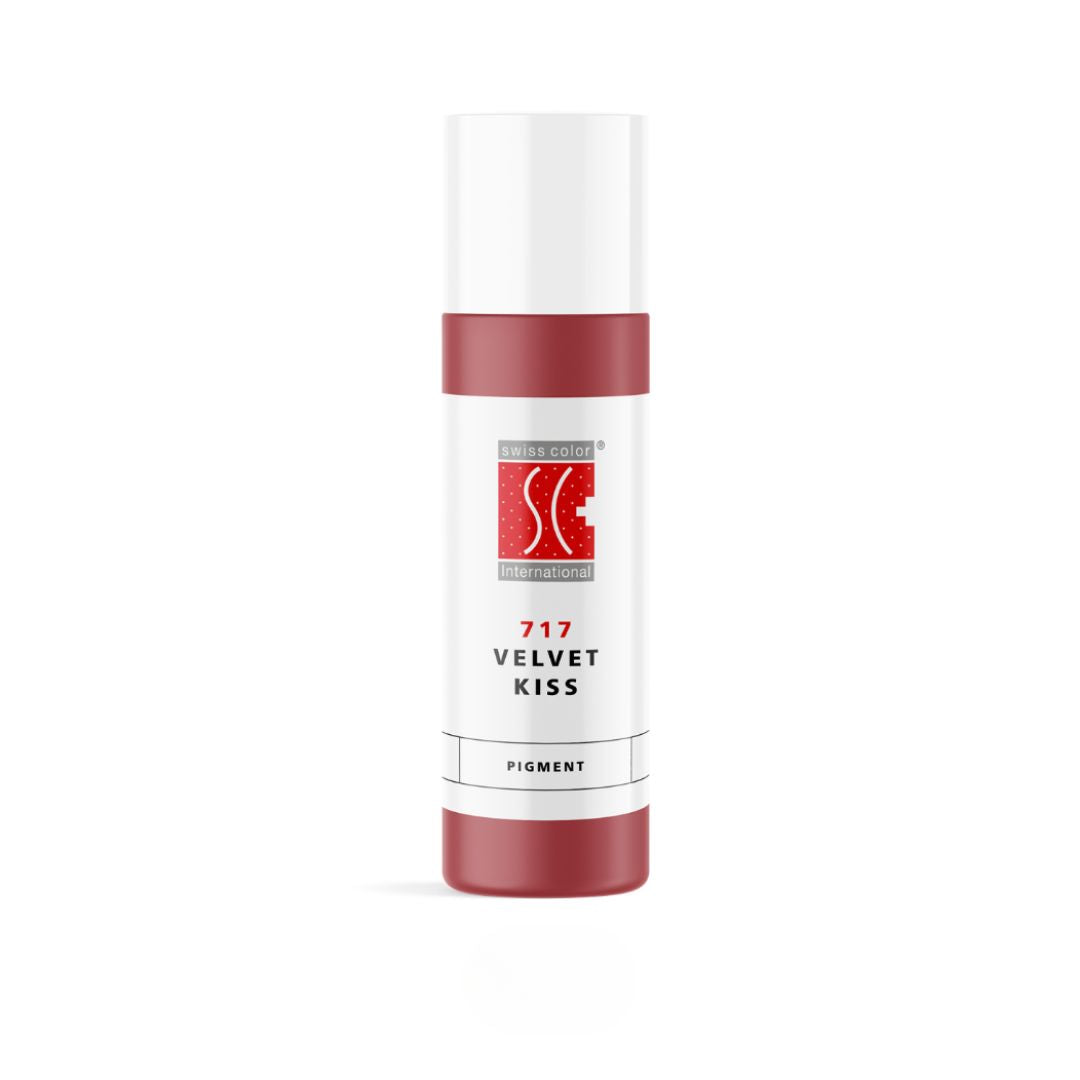Swiss Color Pigmenti Trucco Permanente Labbra 717 Velvet kiss