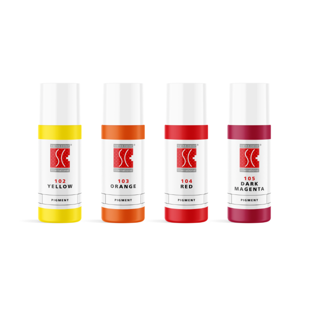 Swiss Color Set Pigmenti Organici