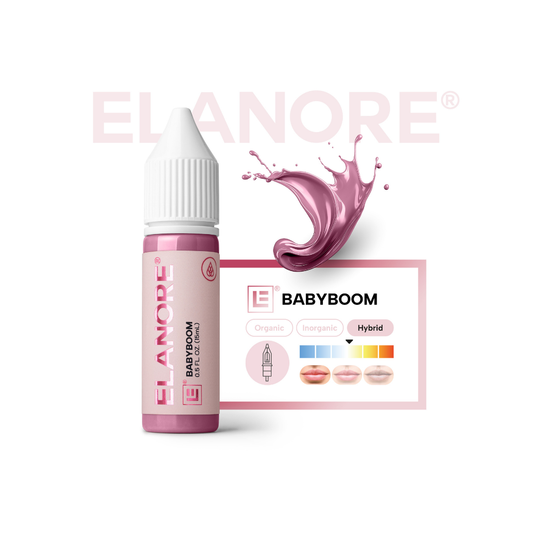 Guida tecnica Babyboom Elanore: sottotono, tecniche lip blush e resa in guarigione