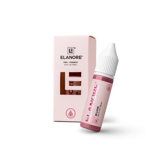 Swatch In Love Elanore: pesca nude universale neutro caldo per lip blush naturale