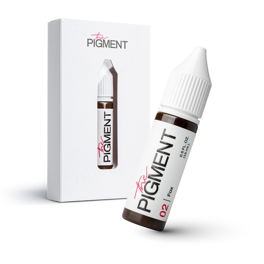 The Pigment FOX 02 pigmento PMU sopracciglia – flacone professionale 15 ml
