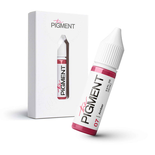 The Pigment 07 Amber β Pigmento Labbra PMU 15 ml