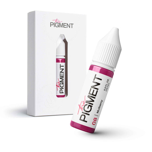 The Pigment 08 Mulberry β Pigmento Labbra PMU 15 ml