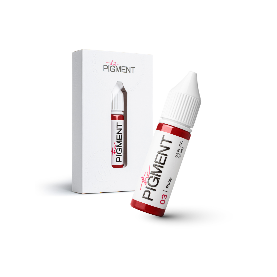 Pigmento labial NYSE Glintwein PMU – Nude cálido universal para todos los tonos de piel