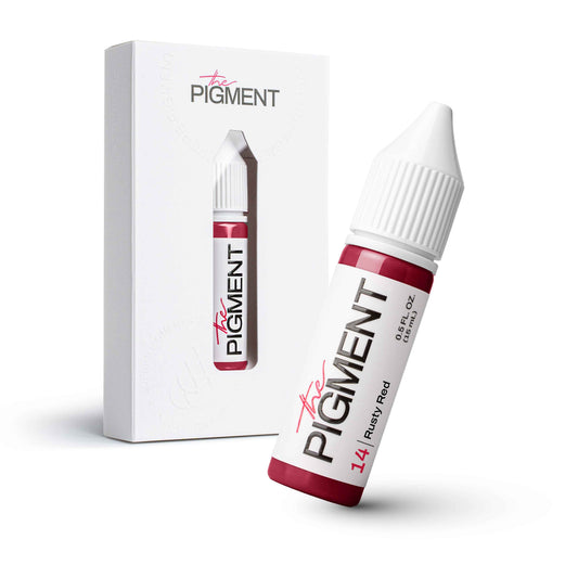 The Pigment Rusty Red 14 β Pigmento PMU Labbra 15 ml