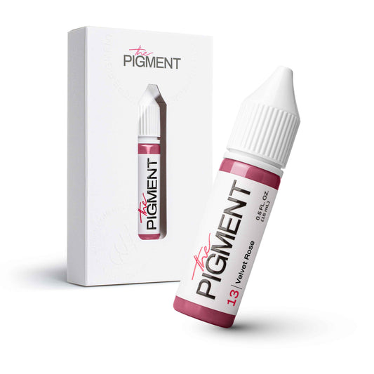 The Pigment Velvet Rose 13 β Pigmento PMU Labbra 15 ml