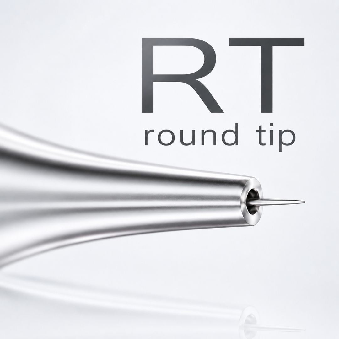 viper aghi pmu rt per trucco permanente con round tip