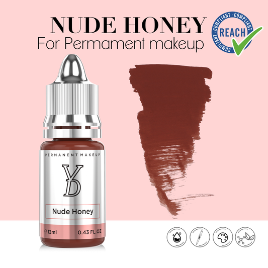 YDPMU Nude Honey β Nude Miele Dorato per Labbra PMU (12 ml)