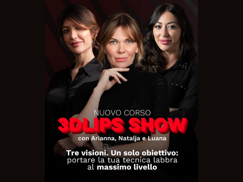 Masterclass 3D Lips | colore e profondità alle tue labbra