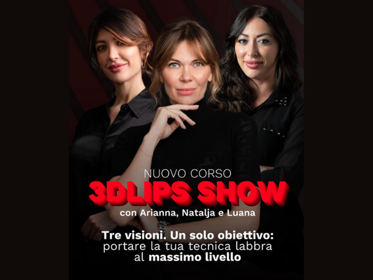 Masterclass 3D Lips | colore e profondità alle tue labbra