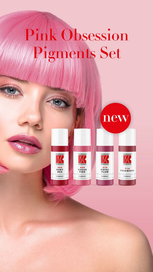 Swiss Color 4 nuovi colori labbra super tendenza per PMU