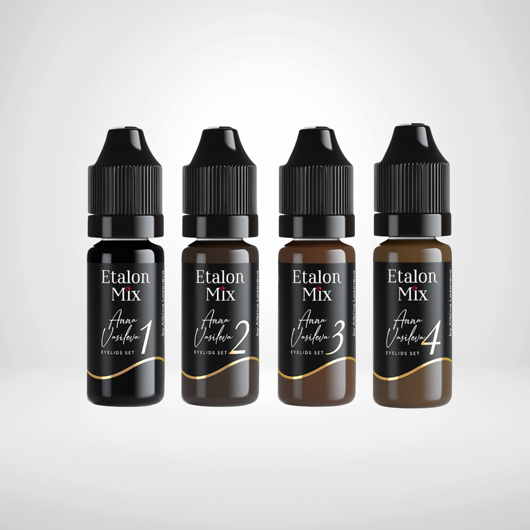 Etalon Mix Pigmenti Occhi e Palpebre Eyelids by Anna Vasileva