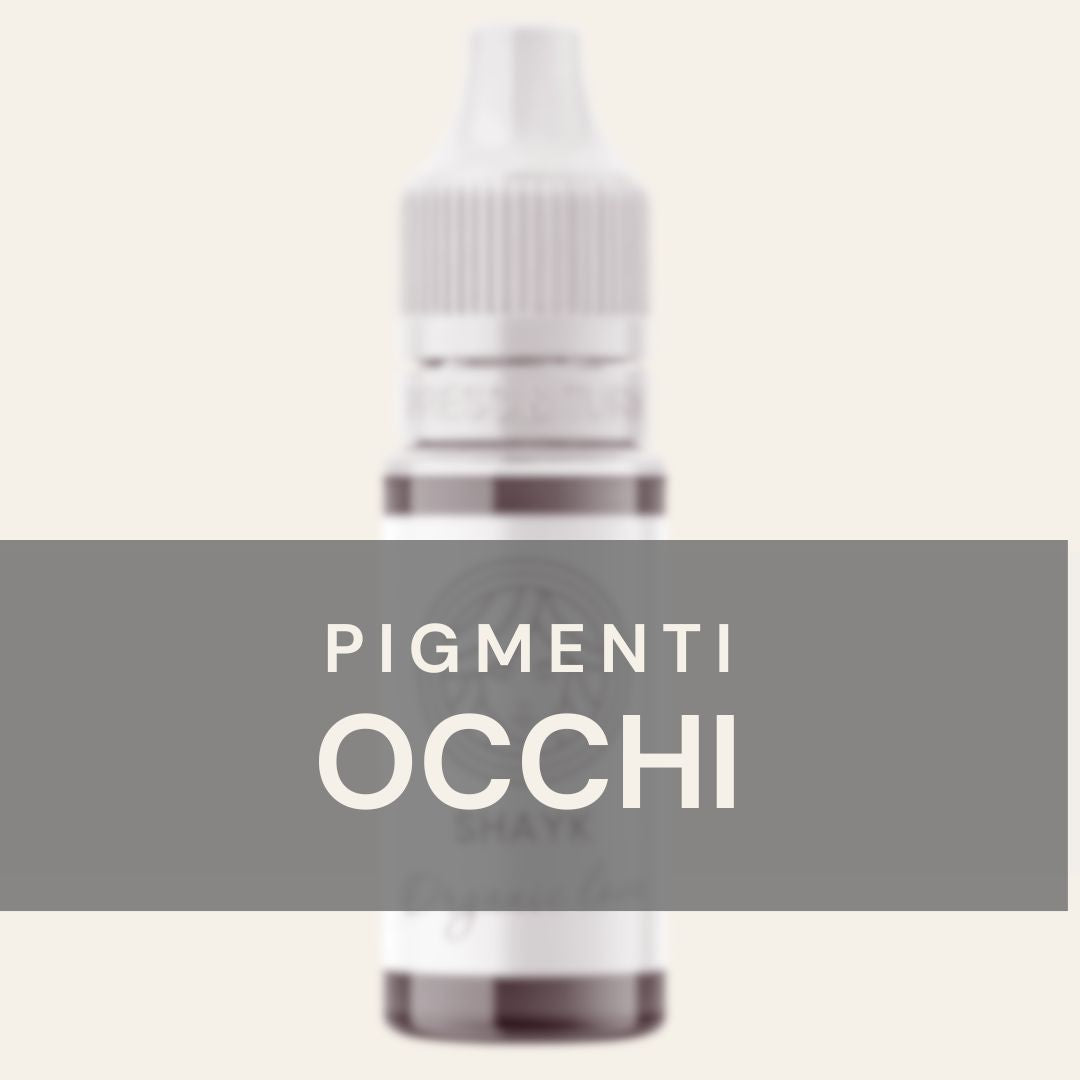Pigmenti PMU occhi professionali per trucco permanente eyeliner e infracigliare, definizione intensa e linea pulita
