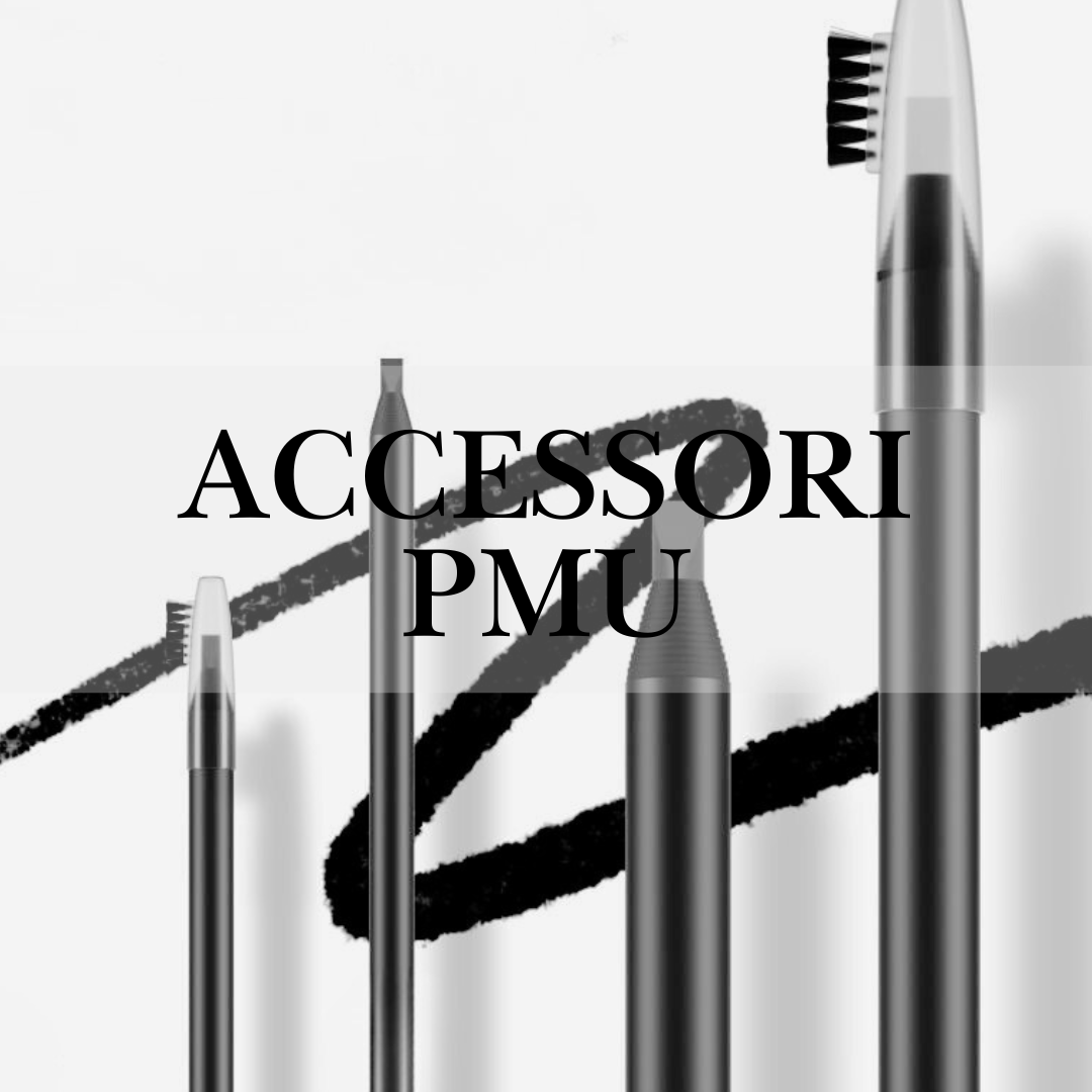 Accessori PMU professionali PMU Trend: consumabili e strumenti per organizzare la postazione e lavorare con precisione