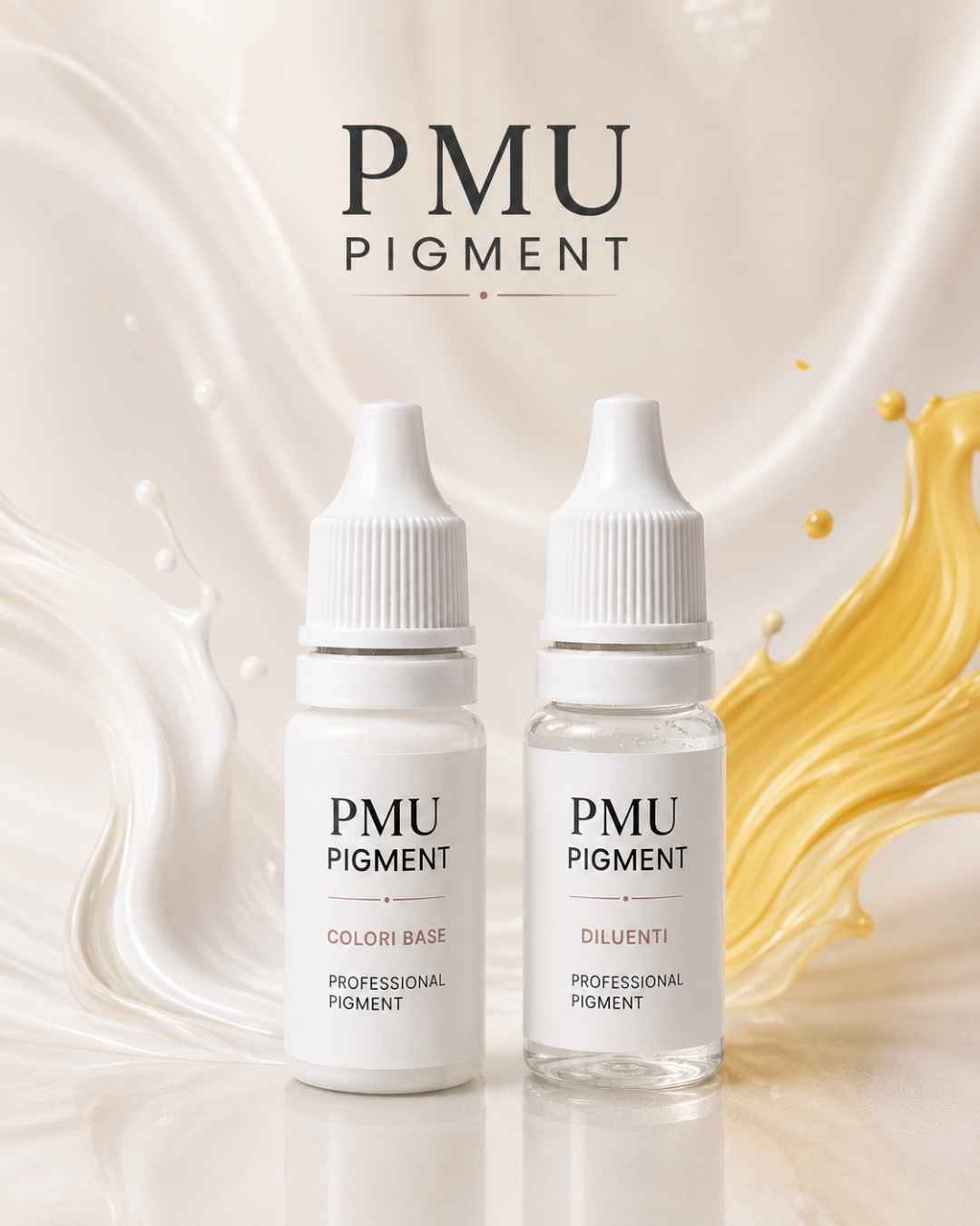 Colori Base e Diluenti PMU