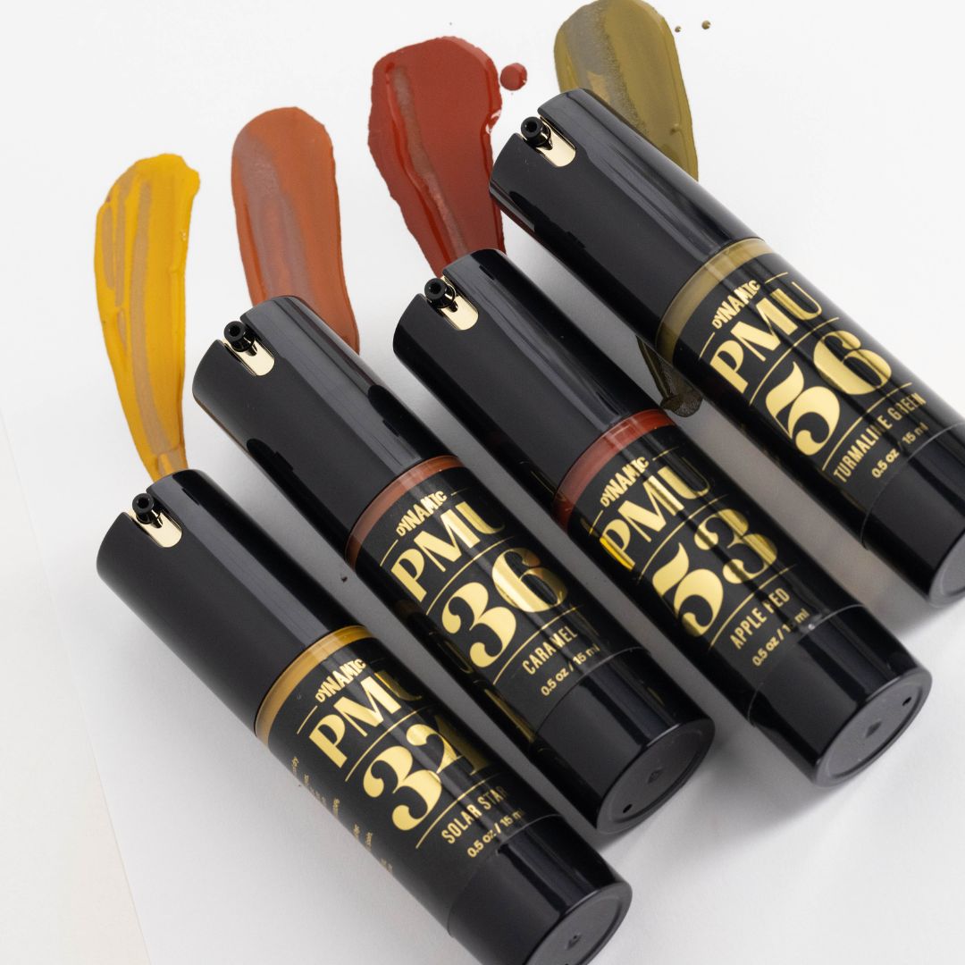 Pigmenti Dynamic PMU Trucco Permanente Correttori Inorganici