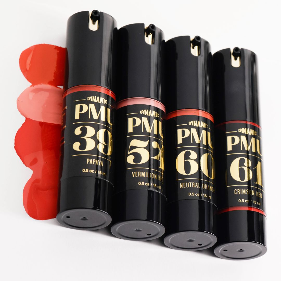 Pigmenti Dynamic PMU per Trucco Permanente Labbra