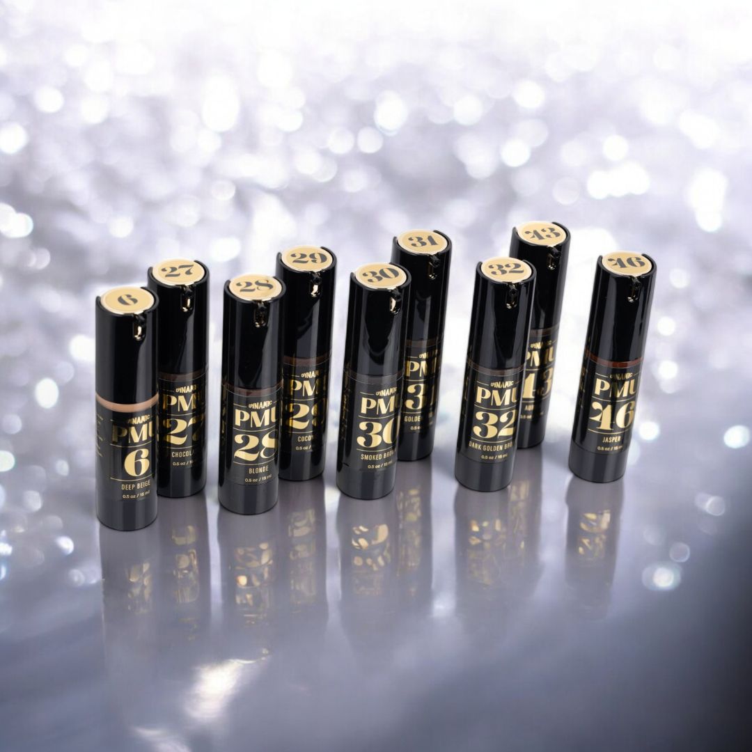 Pigmenti Dynamic PMU Trucco Permanente Sopracciglia