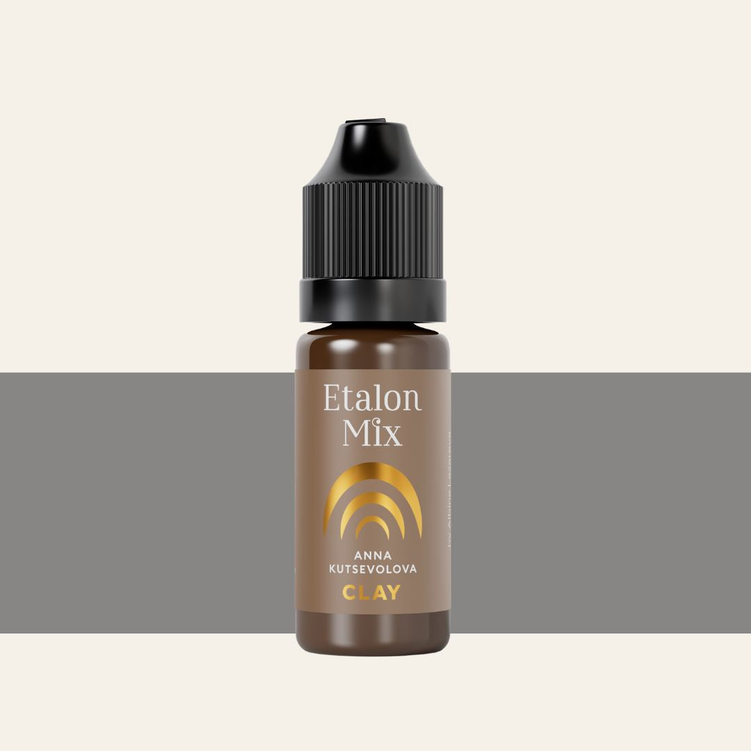 Etalon Mix Pigmenti PMU professionali per sopracciglia e labbra e occhi