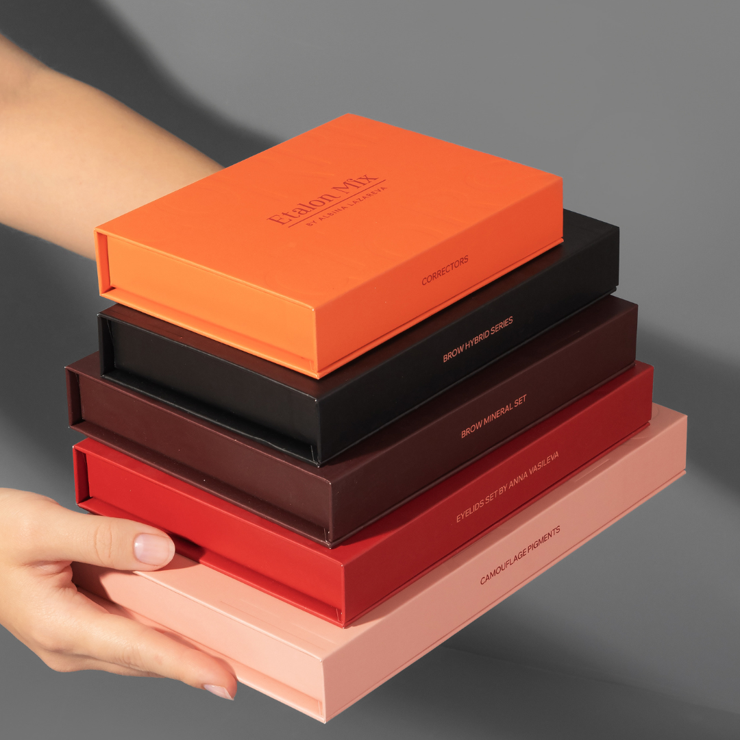 Etalon Mix Set Pigmenti Trucco Permanente (PMU)