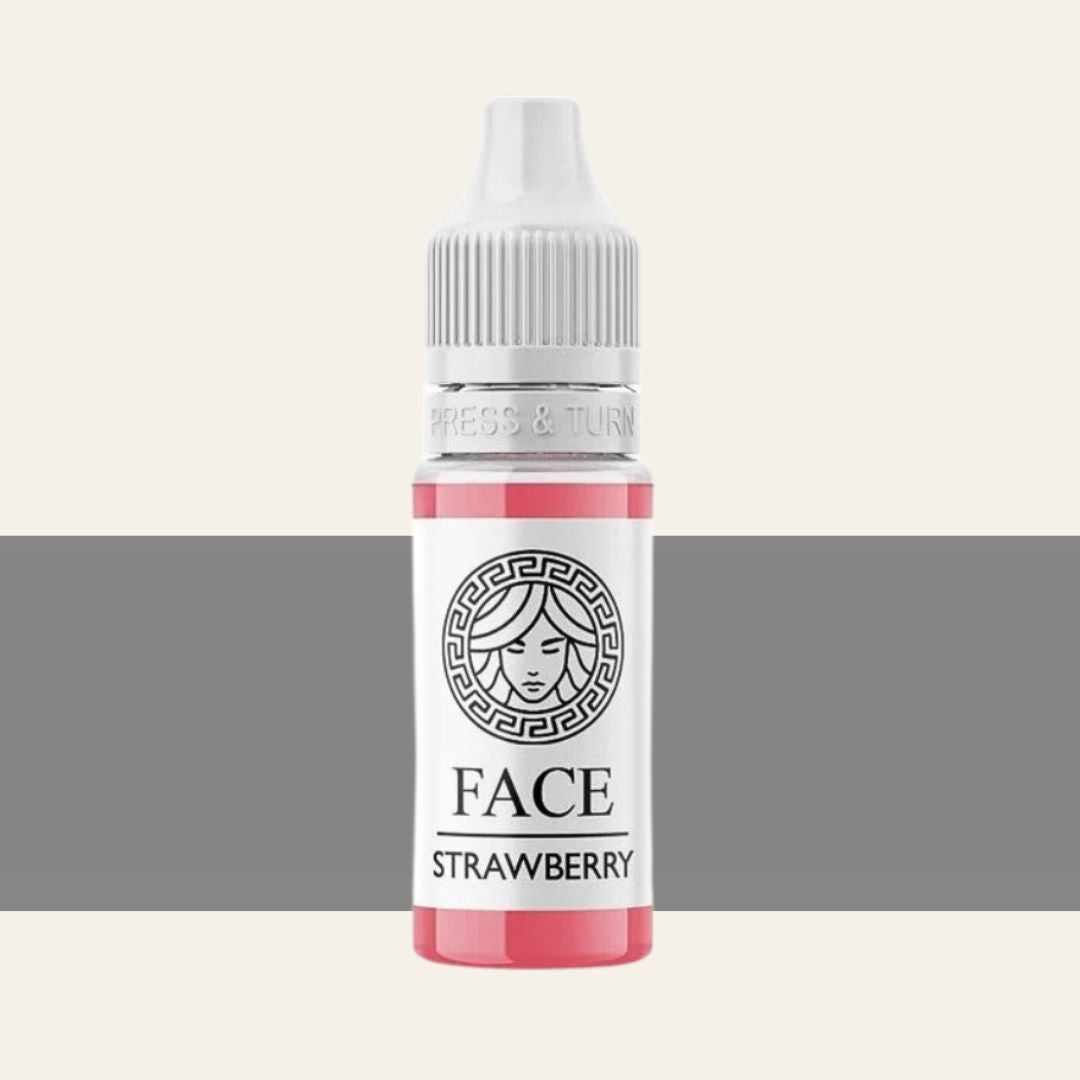 Pigmenti PMU FACE professionali per labbra sopracciglia eyeliner