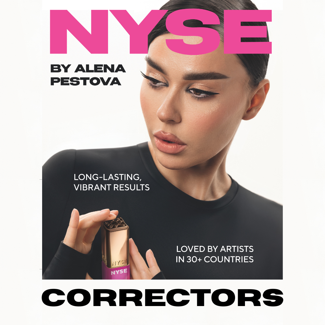 nyse pigmenti trucco permanente PMU correttori