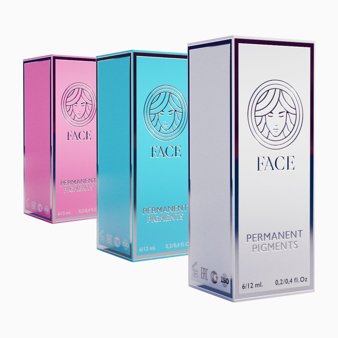 Pigmenti pmu FACE correttori e neutralizzatori sopraccigliatrucco Permanente 