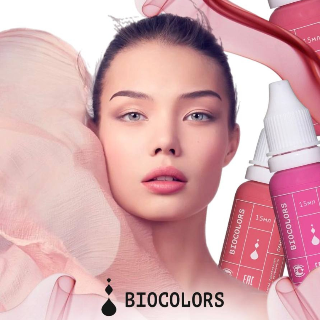 Pigmenti PMU Biocolor Trucco Permanente Sopracciglia