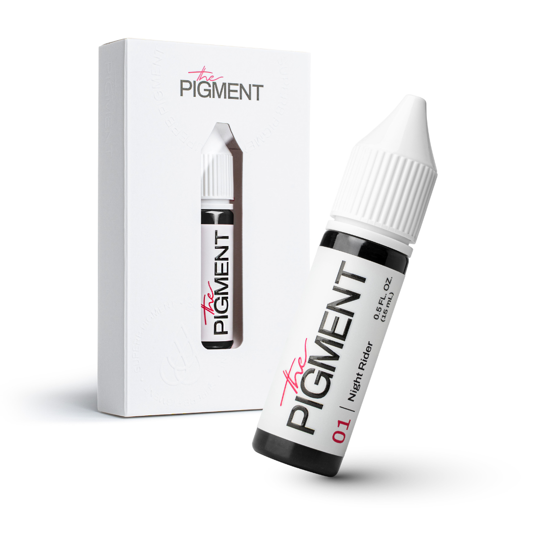 Pigmenti PMU The Pigment – collezione professionale di nuova generazione (packshot prodotti)
