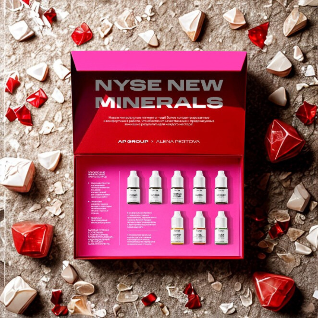 pigmenti pmu trucco permanente set