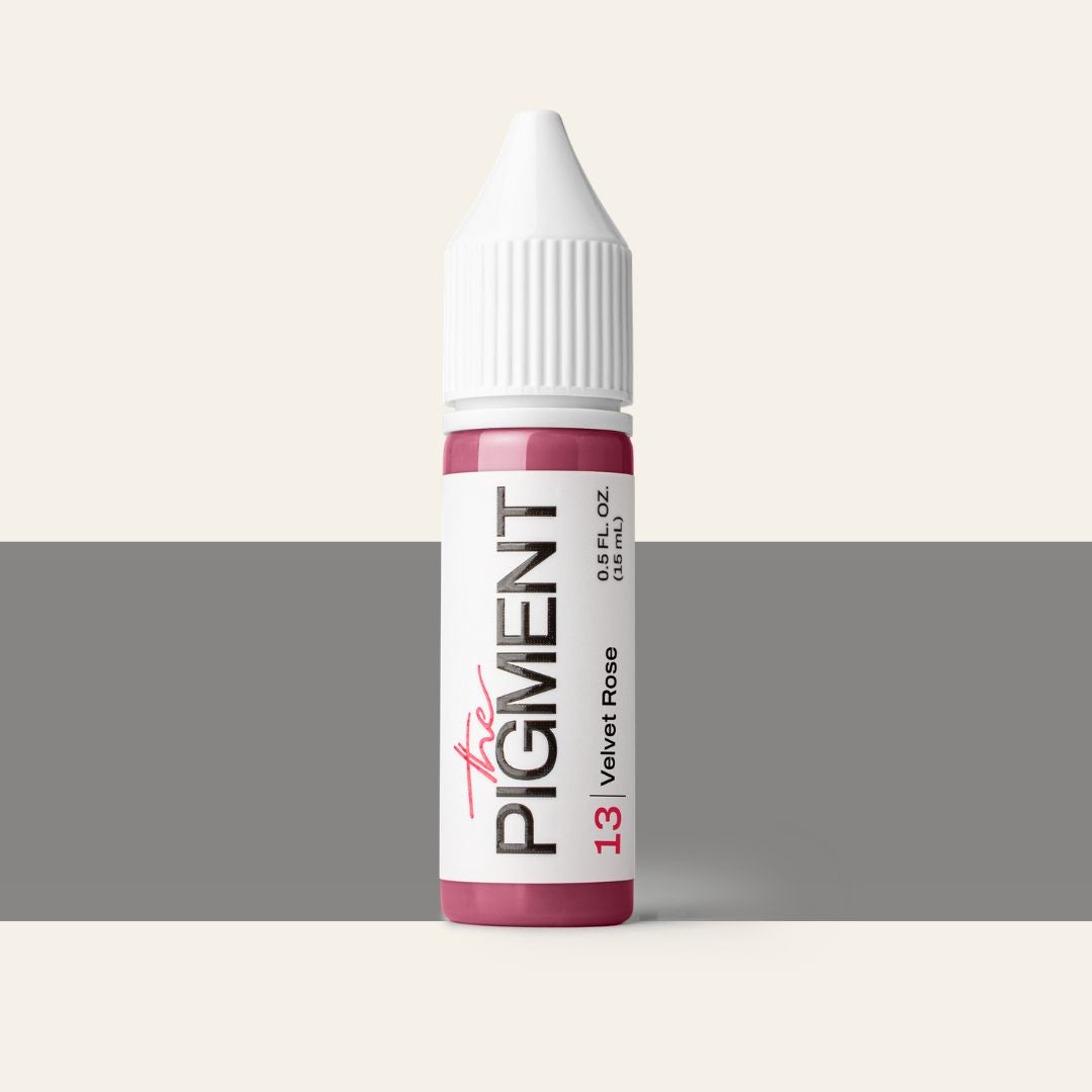 Pigmenti PMU The Pigment – collezione professionale di nuova generazione (packshot prodotti)