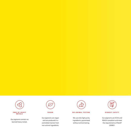 Pigmento PMU Swiss Color 102 Yellow – Base Gialla per Miscelazione