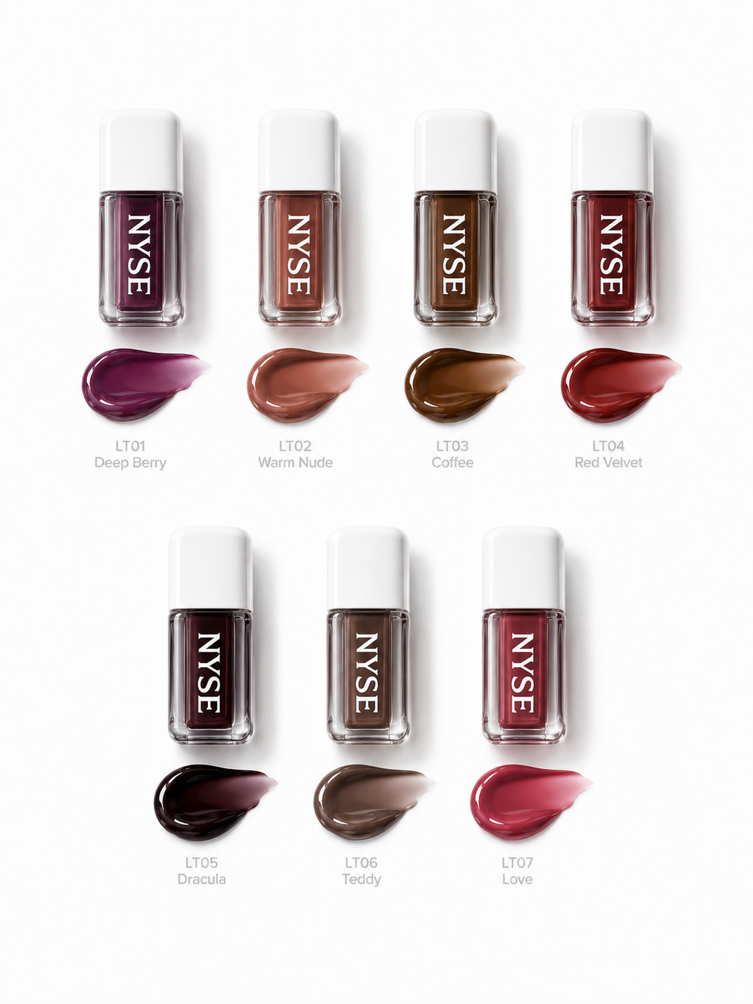 NYSE Lip Tints – Tinta labbra lunga durata con acido ialuronico 4 ml