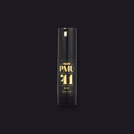 Dynamic PMU Pigmento 41 Black Nero profondo e stabile per trucco permanente occhi e eyeliner