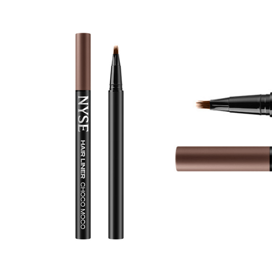 NYSE Hair Liner a lunga durata matita pennarello per sopracciglia realistiche Chocko Moko