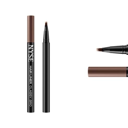 NYSE Hair Liner a lunga durata matita pennarello per sopracciglia realistiche Classy Brow