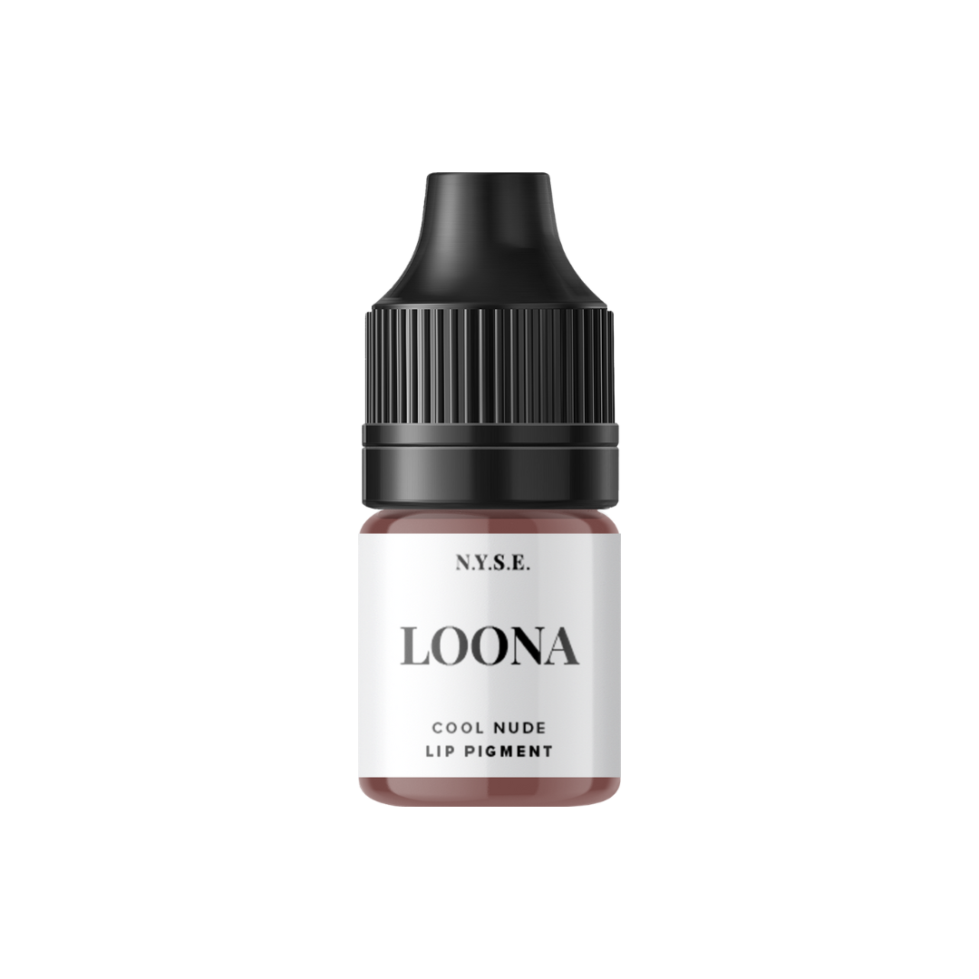 Pigmento PMU Labbra NYSE Loona Nude Freddo con Sottotono Marrone
