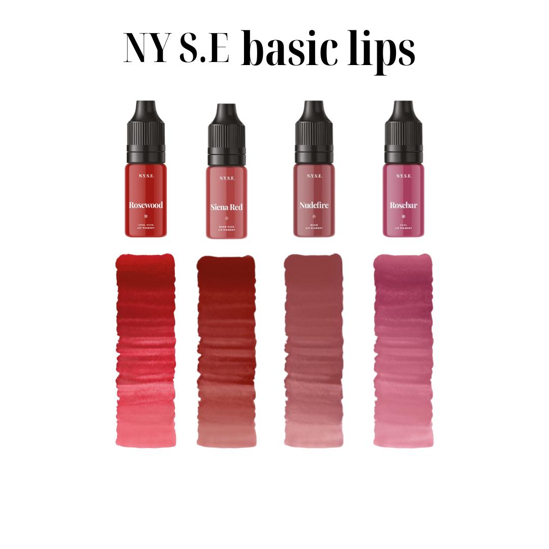 N.Y.S.E. Rosewood – Rosso Rosato Freddo Cremisi – 5 ml