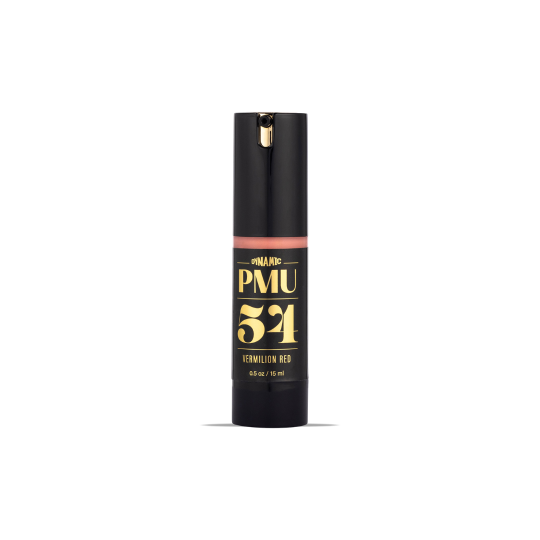Pigmento PMU Dynamic Labbra 54 Vermilion Red Rosa-aranciato vibrante