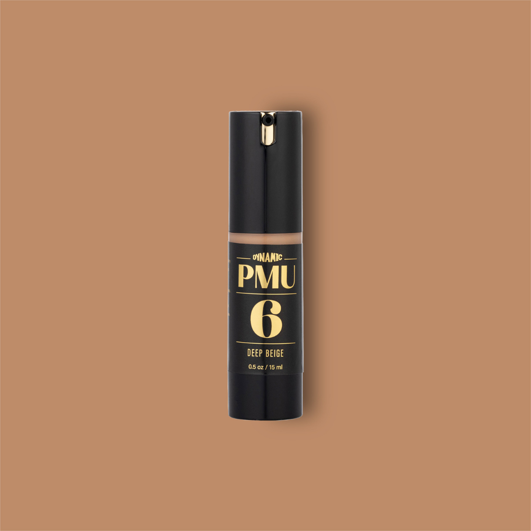 Dynamic pigmenti PMU 06 Deep Beige 15 ml per sopracciglia e labbra