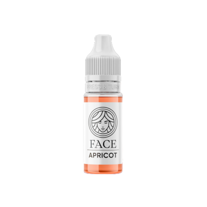 Pigmento PMU ibrido FACE Apricot correttore albicocca per labbra