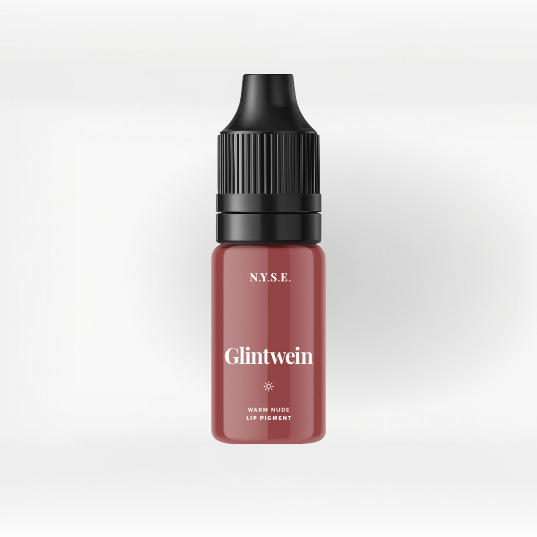 Pigmento NYSE Glintwein – Nude caldo per trucco permanente labbra professionale
