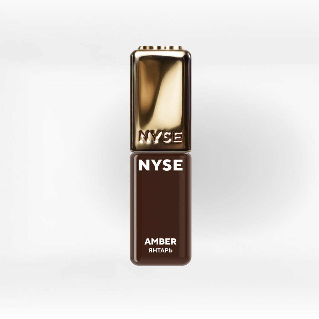 Pigmento PMU NYSE Amber colore marrone caldo ambrato per trucco permanente sopracciglia