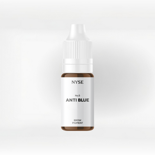 Pigmento PMU ANTI BLUE n.5 marrone correttivo universale per sopracciglia