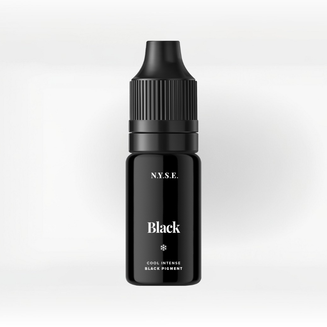 Pigmento PMU occhi NYSE Black nero intenso per eyeliner e infracigliare