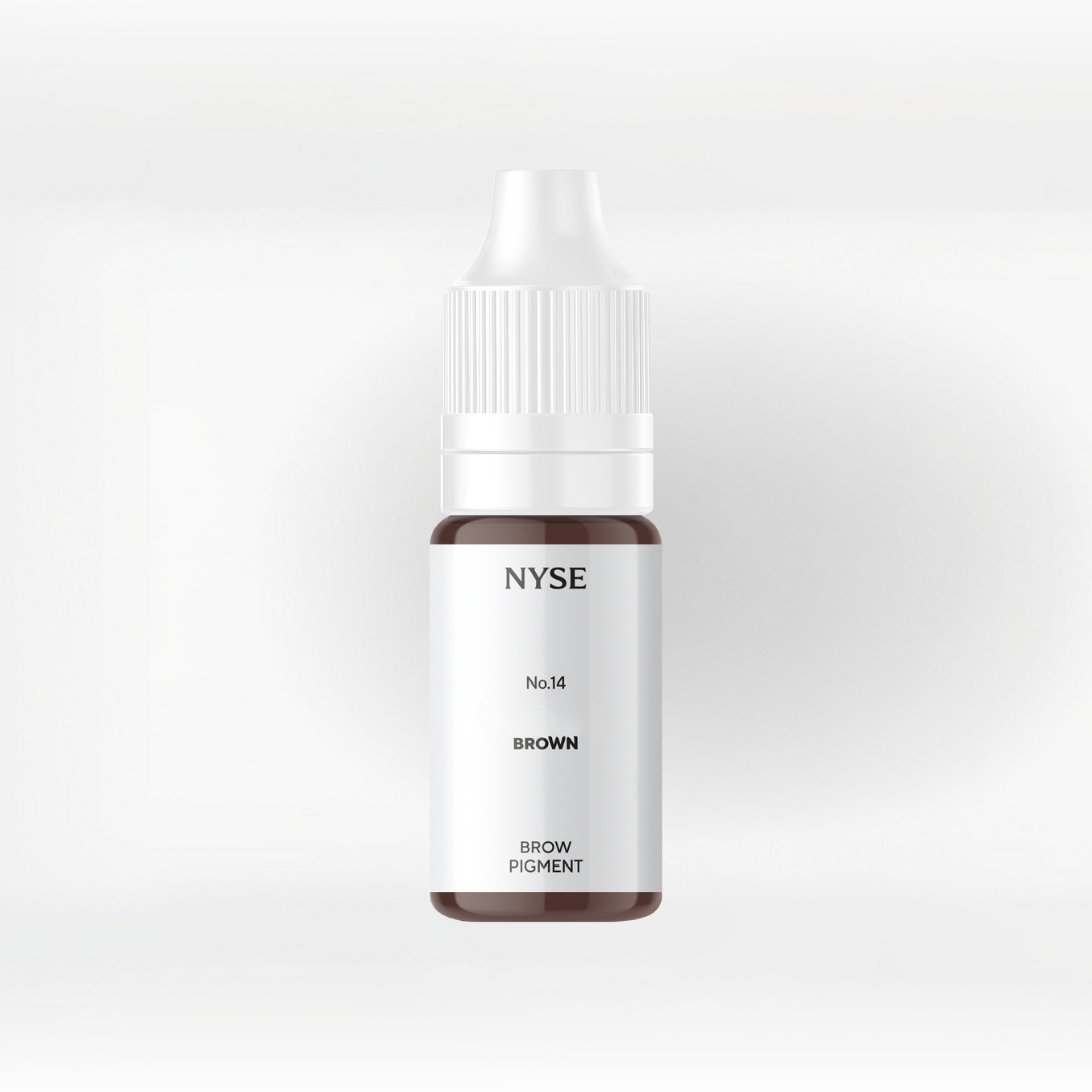 Pigmento PMU minerale NYSE Marrone per sopracciglia dal risultato naturale